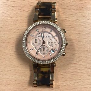 Michael Kors Rose Gold Watch